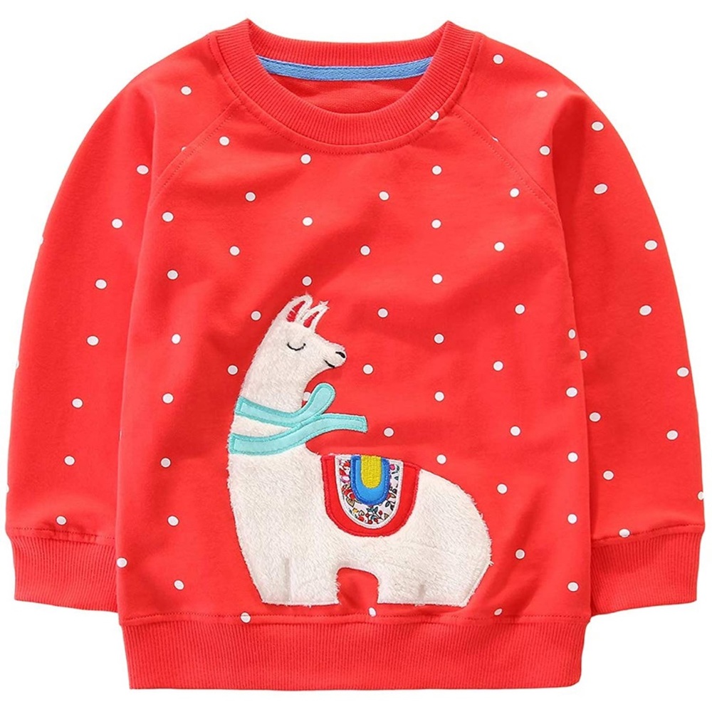 New Bumeex Toddler Girl Sweatshirt Clothes Outfit